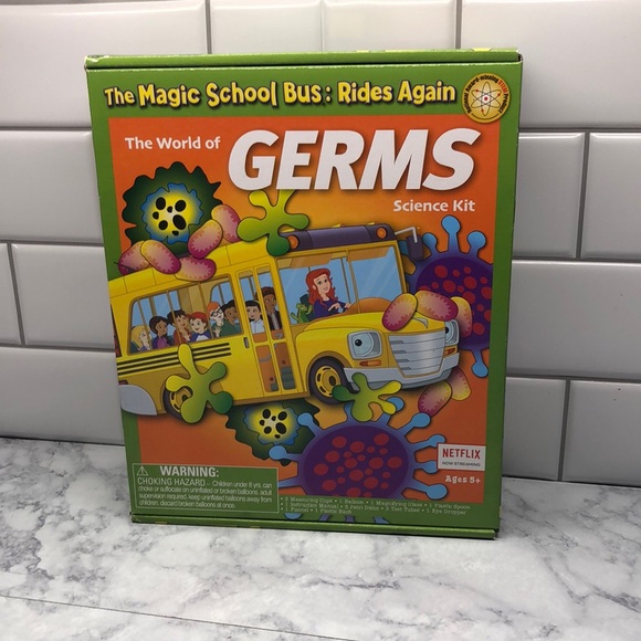 The Magic School Bus - The World of Germs - Picture 1 of 4